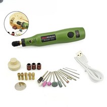 독일기술 그라인더 샌더 절단기 무선 전동 핸드 소형 미니 충전, 레드 그라인더 세트, 중국