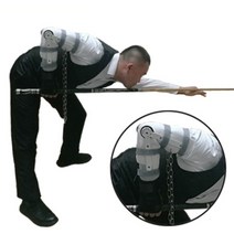 연습기 훈련 교정 당구 스트록 스트로크 자세 기본기, 단일