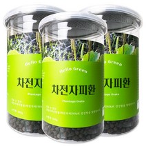 헬로우그린 차전자피환 250g(통) 식이섬유 차전초, 250g, 3개