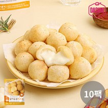 [다신샵] 성수동905 닭가슴살 치즈볼 / 저탄수 NO밀가루, 10팩, 200g