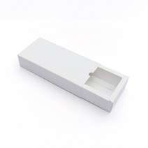 쥬얼리보관 보석함 엔틱 열쇠 악세사리 흑백 골판지 선물 상자 10 개/갈색 축제 파티 작은 풀 아웃 보석, 01 5pcs_05 17.5x13x4cm, 02 White card