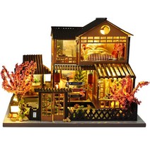 청년토이 DIY 미니어처 일본식 정원, 1:36