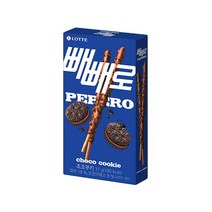 롯데 어린이집 탕비실 빠삭 빼빼로 초코쿠키 37g 3개 빼빼로데이 발렌타인 사무실과자 1, 30개