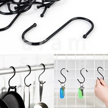S후크 에스고리 L/XL10P 네트망고리 S고리 휀스망걸이, 특대