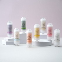 바른생활수 프리미엄 비타민 샤워필터 잔류 염소제거 녹물제거 샤워기 세면대/주방용 필터, 07 비타 무향