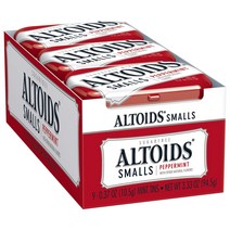 알토이즈 스몰 페퍼민트 10.5g 9팩 Altoids Smalls Peppermint Breath Mints