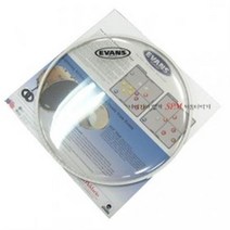 Evans Hazy 14인치 드럼헤드 스네어 하피 S14H30, 1개
