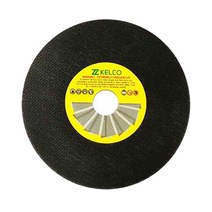 KELCO-5 절단석 5인치 스텐 강철 비철금속 연마 10개, 단품
