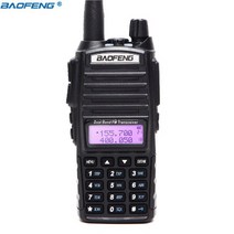 12pcs 무전기 baofeng uv-82 라디오 방송국 5w 휴대용 baofeng uv 82 라디오 아마추어 bf-uv82 듀얼 ptt 양방향 라디오 2-ptt, 협력사, 1 개 블랙
