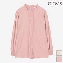 클라비스 핀턱 블라우스 CVBW94T05M