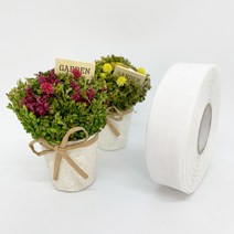 포장 리본 끈 제이제이리본 무지오간디D 15mm 25mm 40mm 28컬러 ( 길이 45M ) 공단리본, OD1