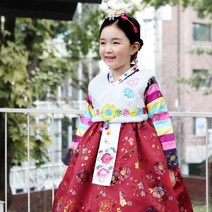 아동 여아 어린이집 구정 설빔 어린이 복장 평민복 의상 옷 조선시대 한복 설날 유치원