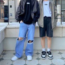 [마틸다앤리] 구제청바지 (S-JL) 유아 키즈 아동 주니어 봄 찢어진청바지 아동청바지 주니어청바지