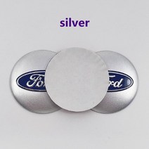 자동차 로고 엠블럼 휠 센터 허브 캡 4 개 54mm 56mm 60mm 65mm 68mm 자동 림 수리 배지 커버 스티커 스타일링 액세서리 futt, [04] FTSilver, [07] with 65mm black cap