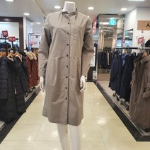 샤트렌 여성 트렌치형 원피스 홑겹으로 봄 가을 여름까지 착용 박시하게 뱃살 커버 되는 트렌치 또는 원피스로 활용 가능한 데일리 트렌치형 원피스