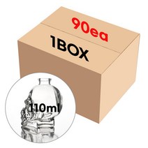 디퓨저 용기 해골110ml 90개 (1BOX) 도매