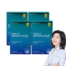 에스더포뮬러 식물성 알티지 오메가3 500mg 60캡슐 4통, 4개, 60정