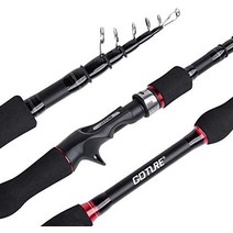 goture (고투르) aquila 낚싯대 컴팩트로드 스피닝 미끼 초보자 용 던지기 조금 던지기 · 사비키 만능 진출로드 바다 낚시 다이와 시마노 레이카, 베이트로드, 2.1m