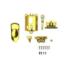 Wahl 8148/8591 클리퍼 ABS 수정 쉘 트리머 전면 하단 커버 도구 액세서리 그라디언트 전기 도금 골드 G0717137251, Motor Shell Gold