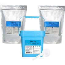 아피스 세제의기본 과탄산소다 용기 2kg 1개+리필2kg 2개 통 대용량 과산화탄소 과산화수소세탁 과탄소다 과탄산수소