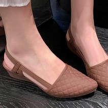 젤리 여성 데일리 웨지힐 드라이빙 낮은 슈즈 샌달 가을패션 하객룩패션 데이트 모임 구두 yejidi0416*584444386vN
