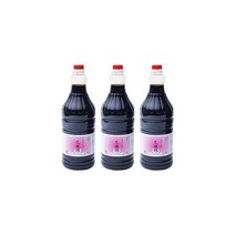 다케이 양조 엔만 간장 오토히메님 페트병 1.8L×3병