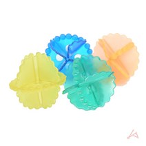 미니 엉킴방지 PVC 세탁볼 4P 색상랜덤, 넥시&아리&코스▶ 미니 엉킴방지 세탁볼 4P 샤워퍼프볼, 넥시&아리&코스▶ 랜덤