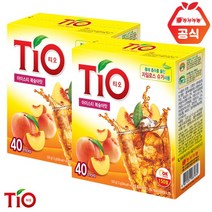 티오 아이스티 복숭아 40T+40T, 없음