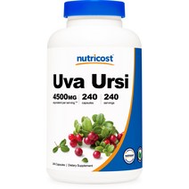 우바 우르시 450mg 240캡슐 1병, 단품, 단품