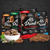 ANF 앱솔루트 홀리스틱 에어드라이 강아지 사료 1kg, 닭고기&호키