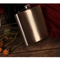 군대수통 위스키 병 보틀 스텐 술병 캠핑 등산 수통, 상세페이지 참조, 상세페이지 참조