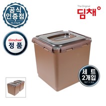 위니아딤채 딤채 김치냉장고 김치통 4종[세트판매], 14.1L