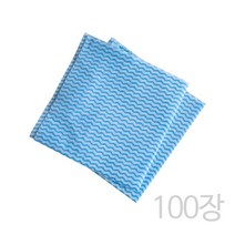 DF 부직포파랑물결행주(벌크100장) 행사용 판촉용행주 행주 부직포행주 행주타올 키친타올 걸레★jun☆a, 상품선택