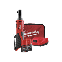 밀워키 12V 충전 라쳇 렌치 M12IR-202B 2.0Ah 2개 세트, 1개