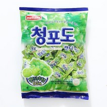 멜랜드 청포도 캔디(520g), 520g, 1개
