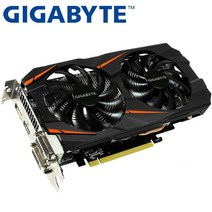 지포스 GIGABYTE GTX 1060 3GB 192Bit GDDR5 그래픽 카드 용 nVIDIA VGA 원본 비디오 사용 Geforce 1050 Ti HDMI, 한개옵션0