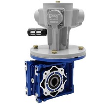 모터 감속기 소형 피스톤 형 공기 속도조절 저속, RV40 (15)