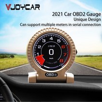 헤드업디스플레이 hudc300s C300S 룸미러블랙박스 벤츠hud bmwhud 허드 HUD vjoycar v10 car 온보드 컴퓨터 obd2 게이지 lcd 디지털 주행, 로즈 핑크