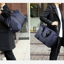 남자 남성 1박2일 출장 여행 짐가방 옷가방 보스턴백