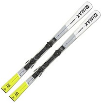 살로몬 S/MAX 6 + M10 GW L41170300 WH/YE 20-21 남성 스키 바인딩포함 화이트×옐로우