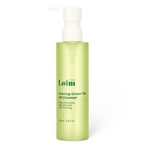 로임스킨 이브닝 그린티 오일 클렌저