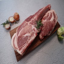 국내산 1등급 한돈 돈마호크 뼈등심 망치목살 650g, 돈마호크 망치목살 6팩