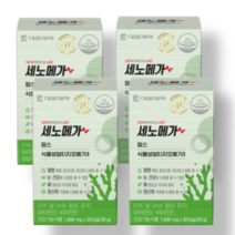 대웅제약 세노메가 맘스 식물성 알티지오메가3/혈행 눈 뼈건강 식물성캡슐, 4개, 30캡슐, 30정