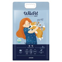 윌로펫 뉴트리탑 어덜트 말랑육즙 소프트사료 1.2kg (어덜트/퍼피/시니어/면역), 1개, 면역