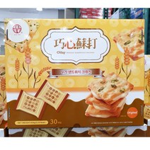 산들에바람 코스트코 대만 누가 샌드위치 크래커 435g 1박스 30개 2박스60개, 1개