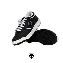 데상트 레트로 시티 레코드 스니커즈 SN123LSN24 BLK