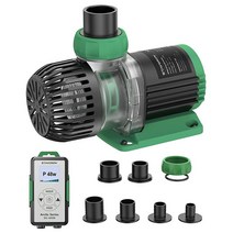 STAYGROW Arctic Series DC6500 수족관 워터 펌프 DC 24V 48W 1717 GPH6500 L/H 사인파 무소음 강력한 제어 수중 또는 외부 리턴 담수/바닷