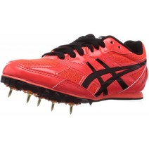[아식스]육상 스파이크 EFFORT MK선 라이즈 레드/블랙 24 cm 2E