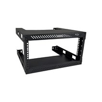 19 IT 네트워크 장비용 Tricom 4U 오픈 프레임 벽 장착 서버 랙 18 깊이