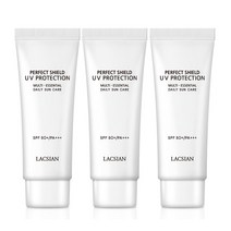 라끄시안 퍼펙트쉴드 uv프로텍션 선크림 60ml*3개, 60ml